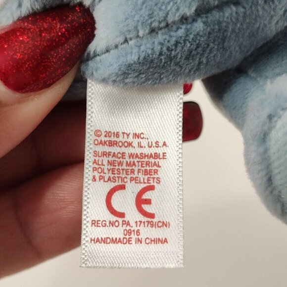 Ty Sparkle Beanie Babies Disney Lion Guard Bunga Stuffed Animal Plush Toy 2016 - Picture 6 of 8